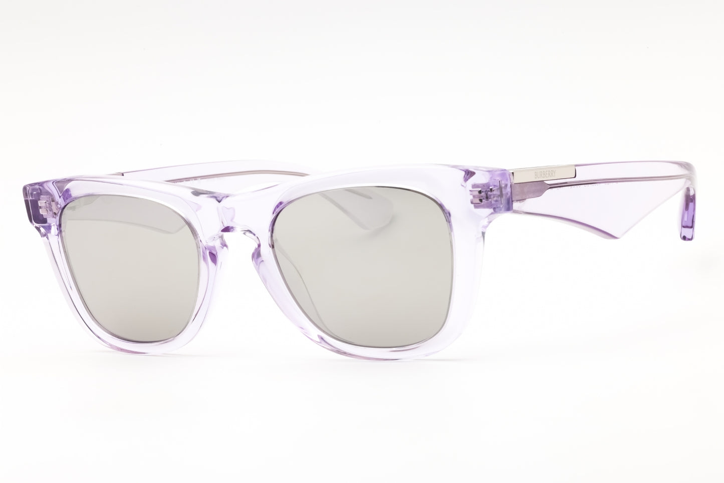 Burberry 0BE4426 Violet/Light Grey Mirror Silver