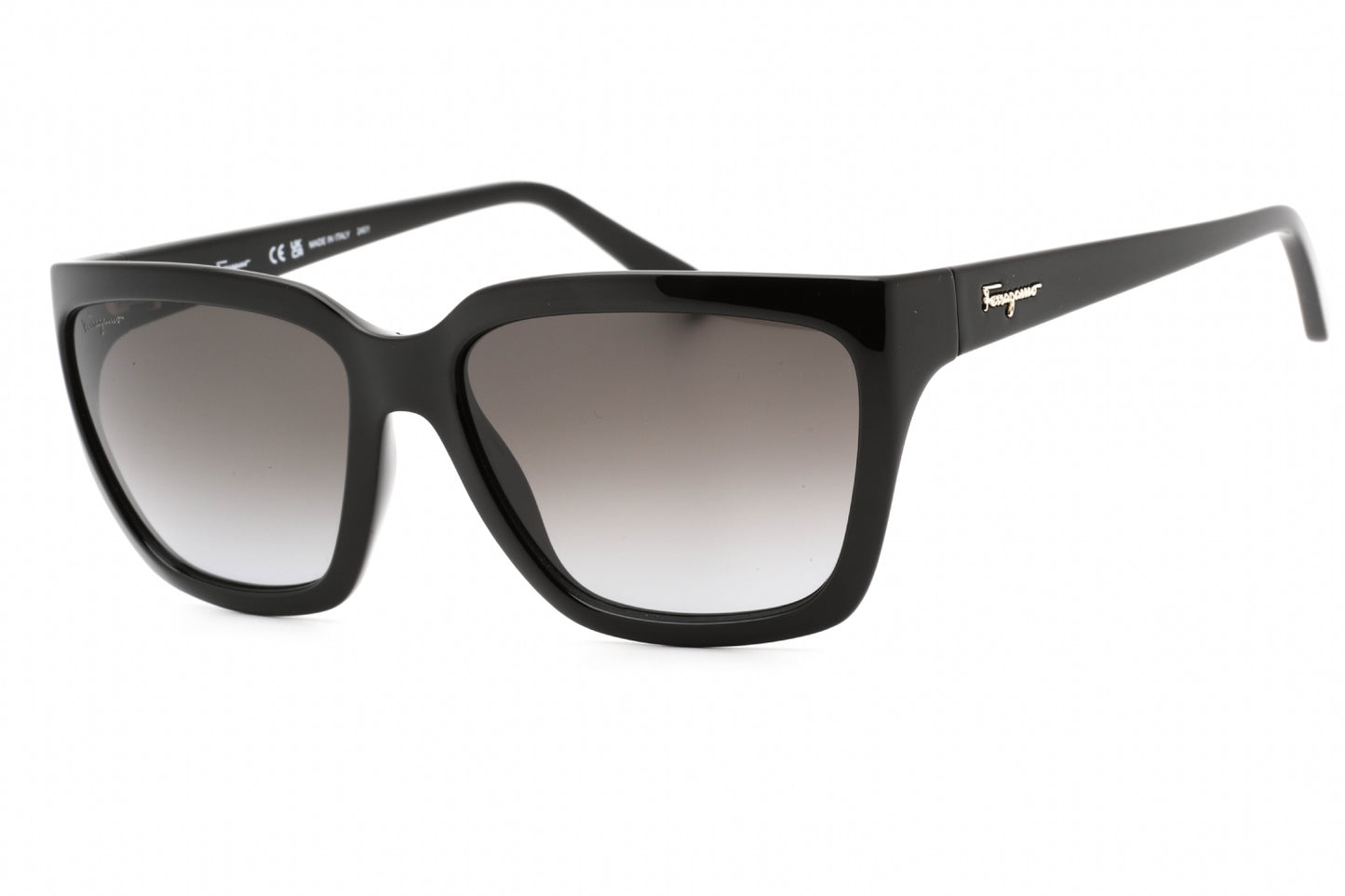 Salvatore Ferragamo Black/Grey Gradient