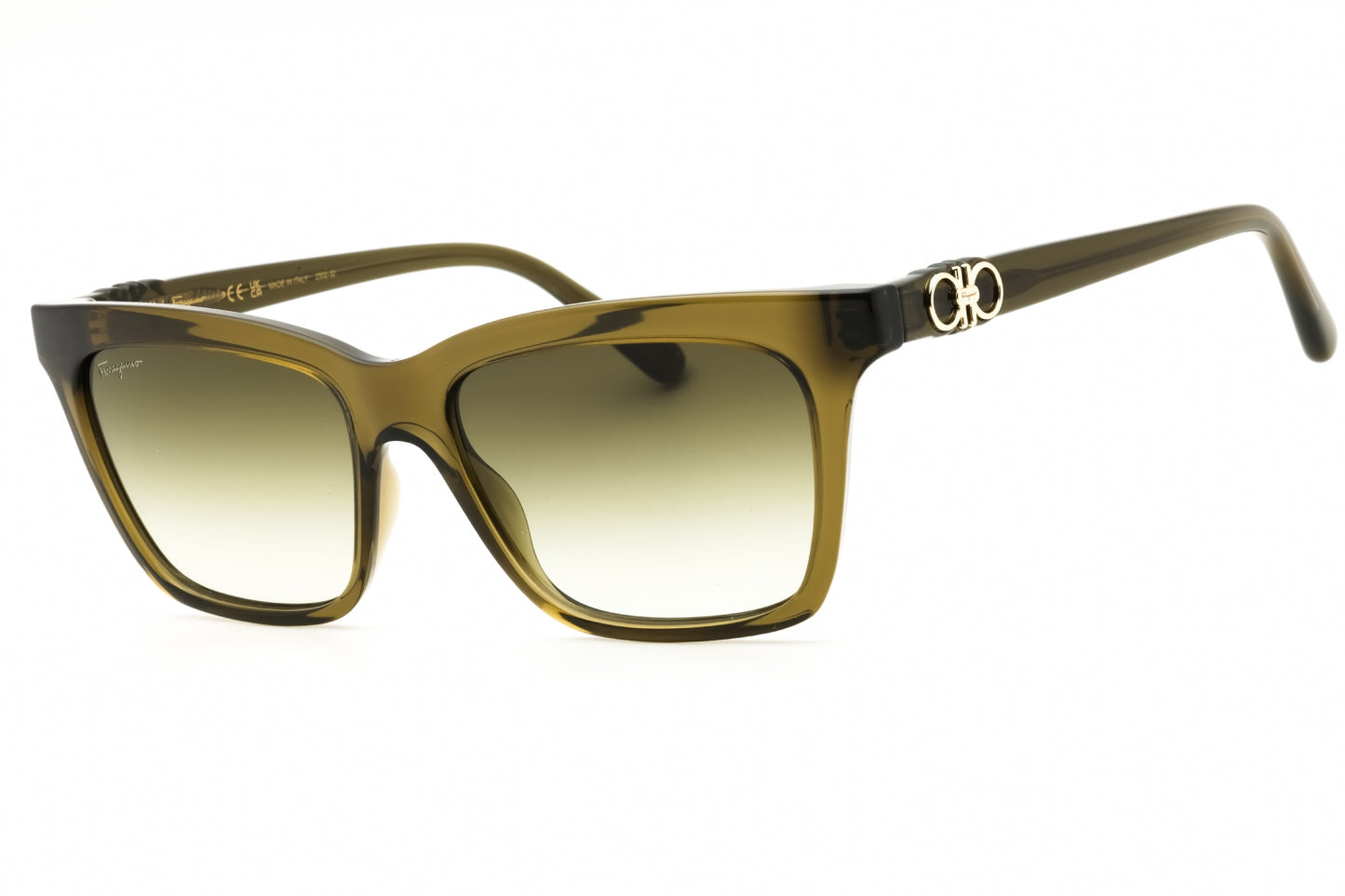 Salvatore Ferragamo GREEN/Grey Gradient