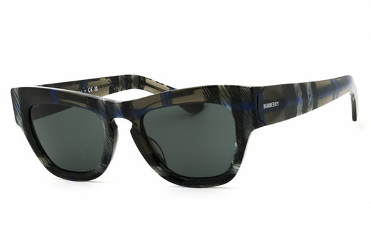 Burberry 0BE4440U Check Lichen/Dark Grey