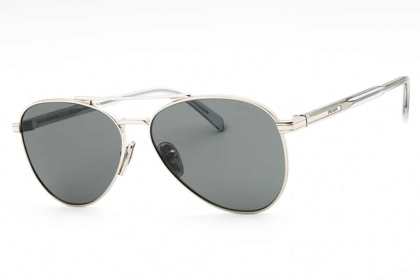 Prada Silver/Dark Grey Flash Silver