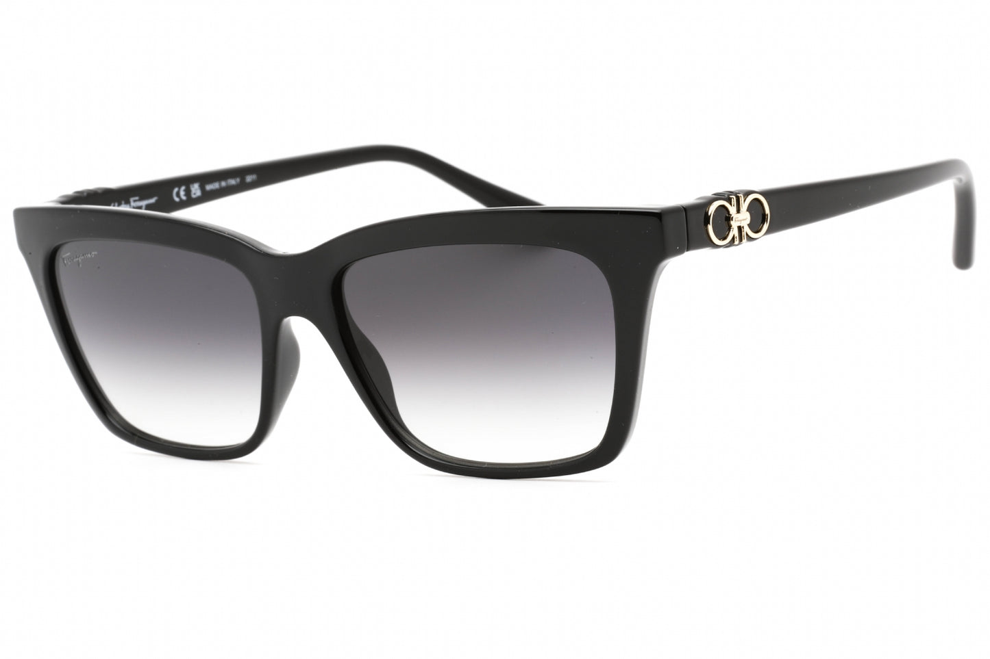 Salvatore Ferragamo Black / Grey Gradient
