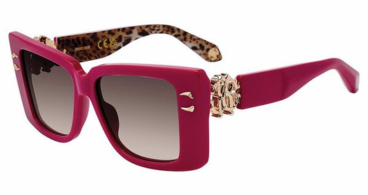 Roberto Cavalli Shiny Full Fuxia/Brown Gradient