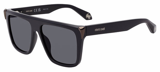 Roberto Cavalli  Shiny Black/Grey Square