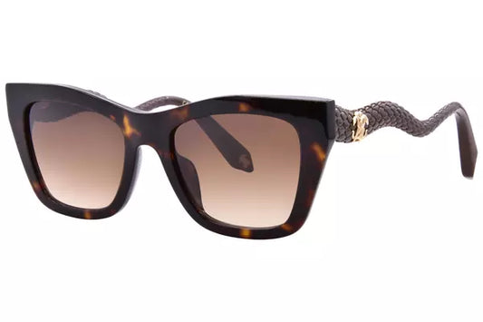Roberto Cavalli Brown/Yellow Havana/Brown