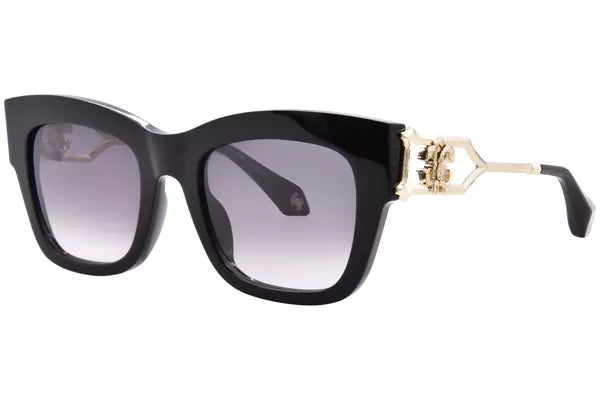 Roberto Cavalli Shiny Black/Grey