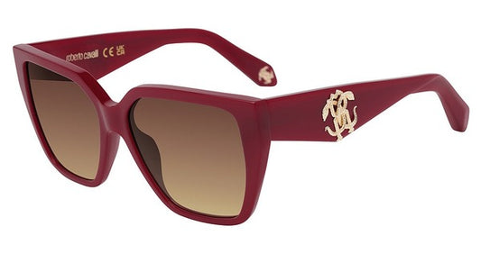 Roberto Cavalli Red/Brown Gradient