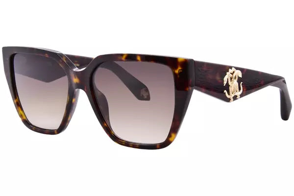 Roberto Cavalli  Brown/Yellow