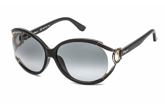 Salvatore Ferragamo SF600S Black/Grey